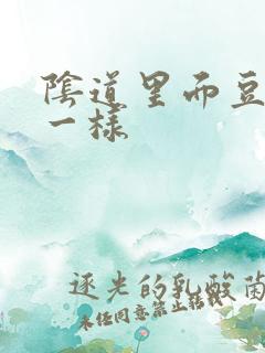 阴道里面豆腐渣一样