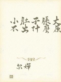 小肚子胀大便拉不出什么原因