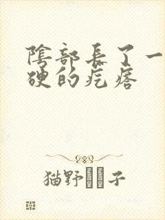 阴部长了一颗硬硬的疙瘩