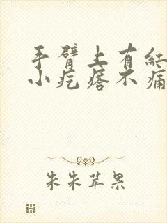 手臂上有红色的小疙瘩不痛不痒