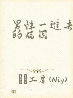 男性一进去就射的病因