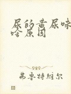 尿的黄尿味重是啥原因