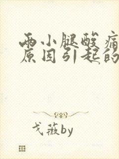 两小腿酸痛什么原因引起的