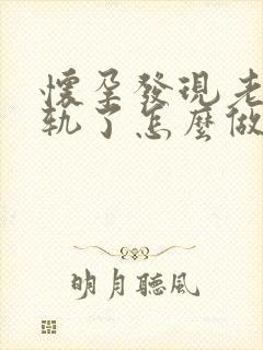 怀孕发现老公出轨了怎么做最明智