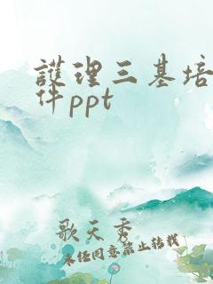 护理三基培训课件ppt