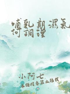 哺乳期湿气重如何调理