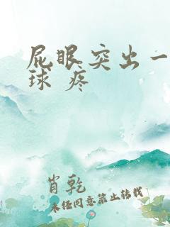 屁眼突出一块肉球 疼