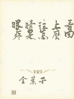 眼睛往上看就胀疼是怎么回事