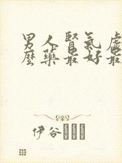 男人肾气虚吃什么药最好最有效果