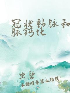 冠状动脉和主动脉钙化