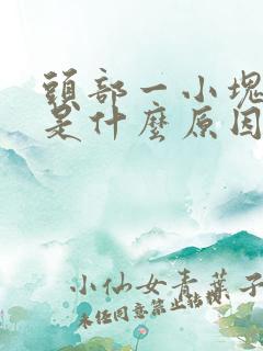 头部一小块脱发是什么原因