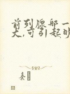 前列腺哪一叶肥大,可引起明显的排尿困难