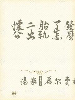 怀二胎了发现老公出轨怎么办