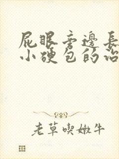 屁眼旁边长一个小硬包的治疗方法