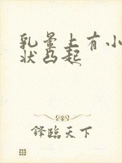 乳晕上有小乳头状凸起