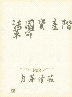 法国资产阶级大革命