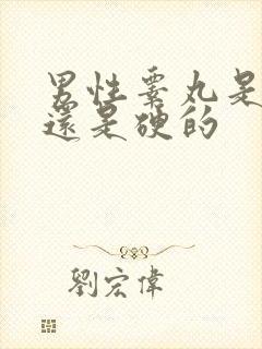 男性睾丸是软的还是硬的