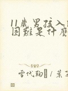 11岁男孩入睡困难是什么原因