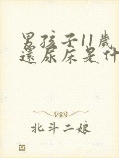 男孩子11岁了还尿床是什么原因