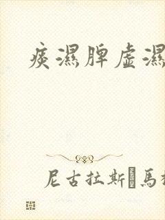 痰湿脾虚湿气重