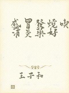 感冒发烧吃什么消炎药好