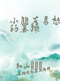 小朋友易怒脾气的暴躁