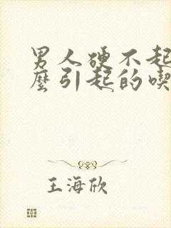 男人硬不起是怎么引起的吃什么药