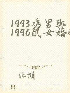 1993鸡男与1996鼠女婚配