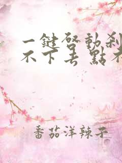 一键启动刹车踩不下去 点不了火