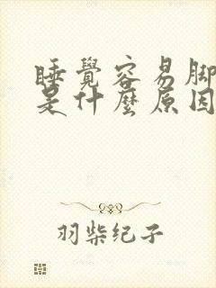 睡觉容易脚抽筋是什么原因