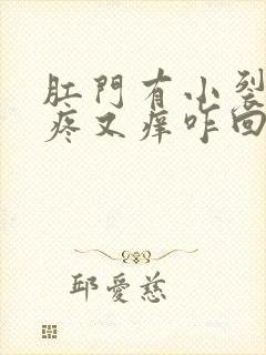 肛门有小裂口又疼又痒咋回事