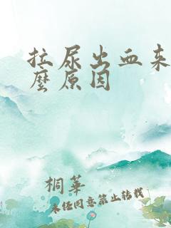 拉尿出血来是什么原因