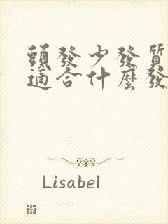 头发少发质细软适合什么发型