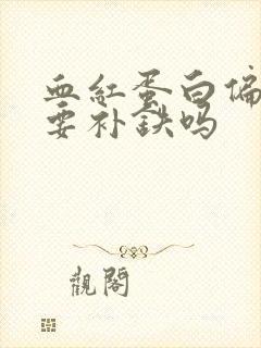 血红蛋白偏低需要补铁吗