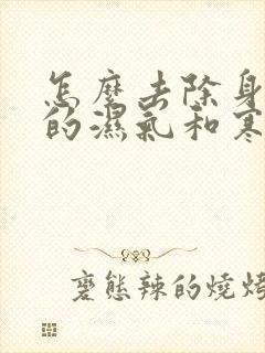 怎么去除身体里的湿气和寒气