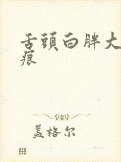 舌头白胖大有齿痕