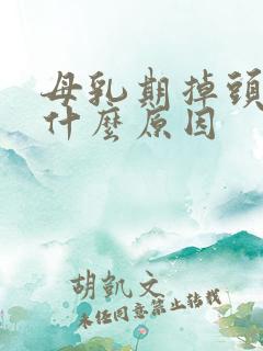 母乳期掉头发是什么原因