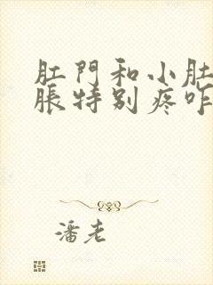 肛门和小肚子坠胀特别疼咋回事