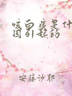 咳白痰是什么原因引起的