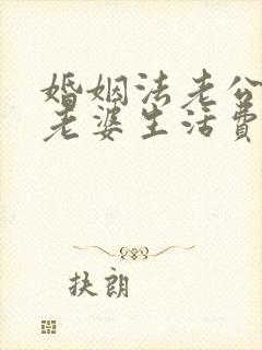 婚姻法老公不给老婆生活费犯法吗