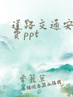 道路交通安全免费ppt