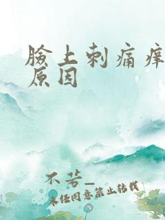 脸上刺痛痒什么原因