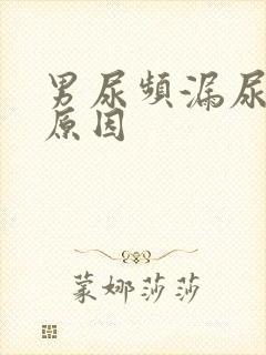 男尿频漏尿什么原因