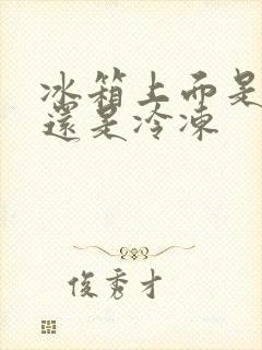 冰箱上面是冷藏还是冷冻