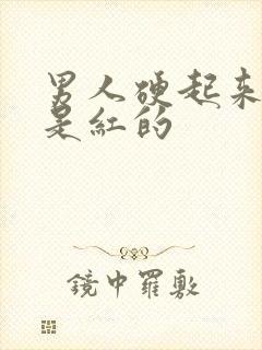 男人硬起来龟头是红的