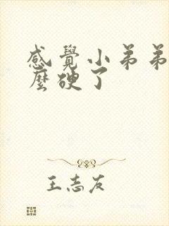 感觉小弟弟不怎么硬了