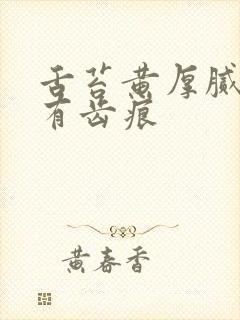 舌苔黄厚腻舌边有齿痕