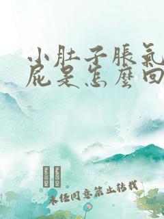 小肚子胀气总放屁是怎么回事