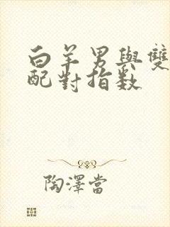 白羊男与双子女配对指数