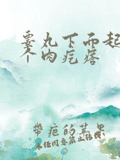 睾丸下面起了一个肉疙瘩